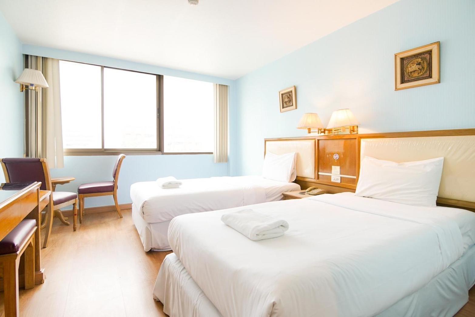 Wish Inn Chidlom - วิช อินน์ ชิดลม Makkasan エクステリア 写真